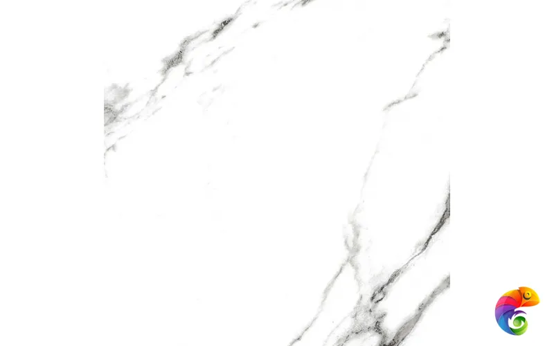 Плитка керамогранит Нейва G390 Белый полированный 60x60