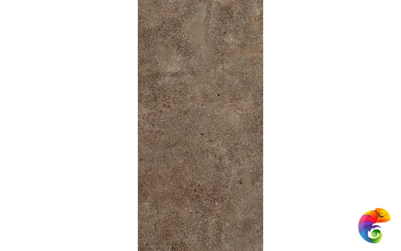 Плитка керамогранит Иремель G224 Коричневый матовый 120x60