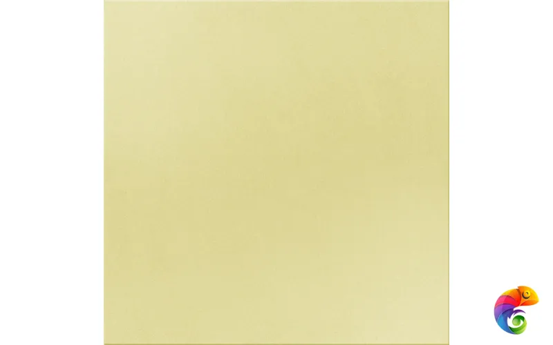 Плитка керамогранит Моноколор UF035 Светло-желтый антискользящий 60x60