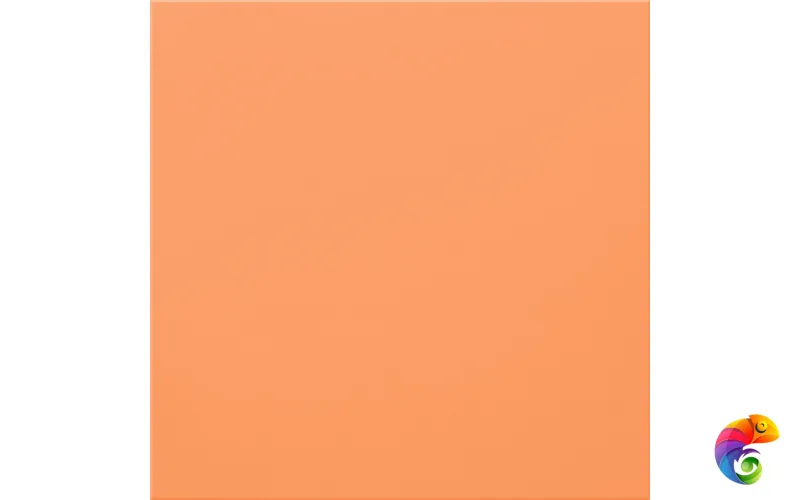 Плитка керамогранит Моноколор UF026 Насыщенно-оранжевый матовый 60x60