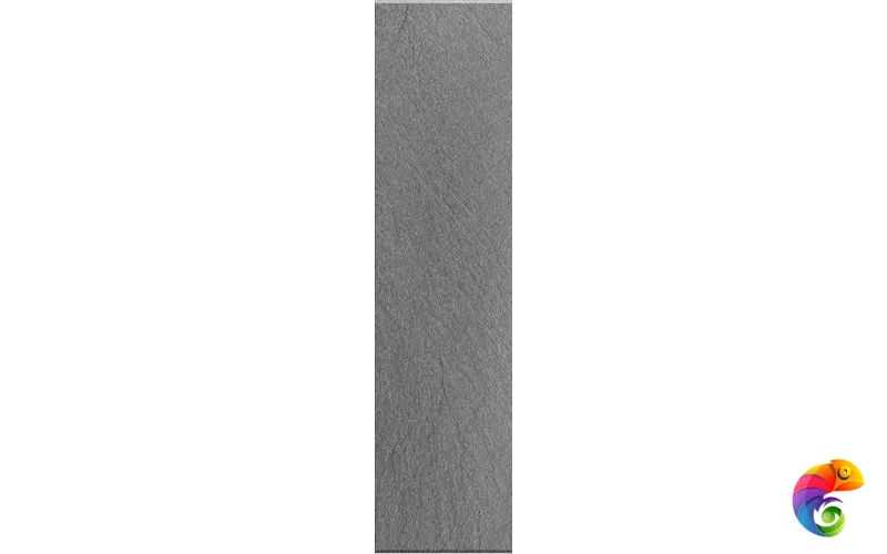 Плитка керамогранит Соль-перец U119 Темно-серый рельеф 120x29.5