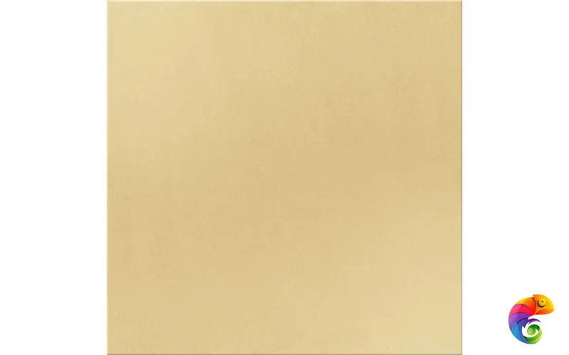 Плитка керамогранит Моноколор UF011 Желтый антискользящий 60x60