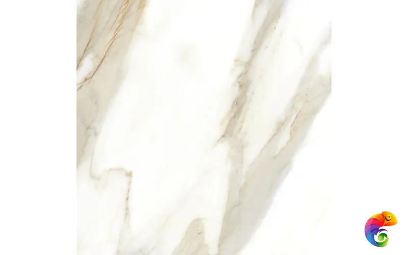 Плитка керамогранит Нейва G392 Бежевый полированный 60x60