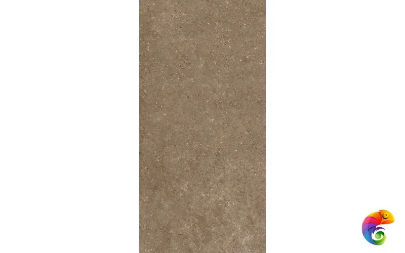 Плитка керамогранит Аркаим G214 Коричневый матовый 120x60