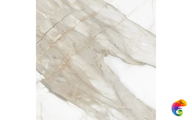 Плитка керамогранит Нейва G394 Коричневый полированный 60x60