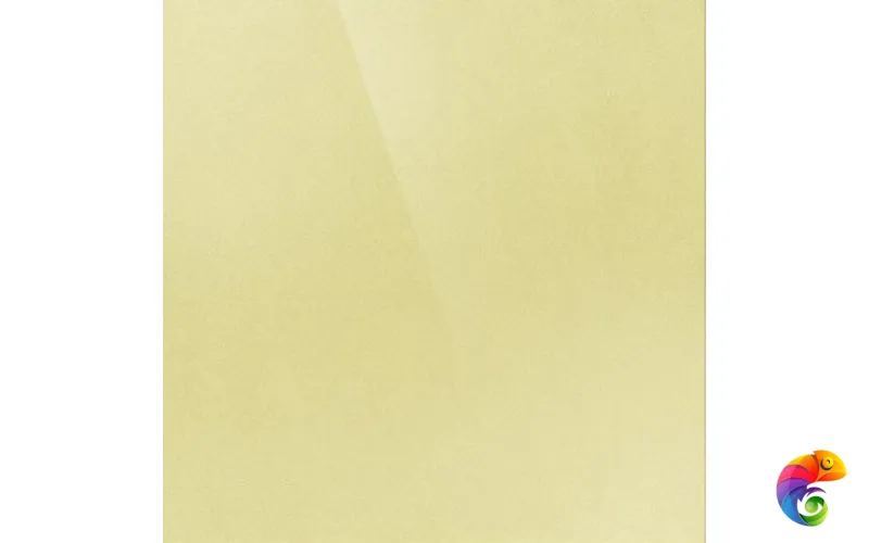 Плитка керамогранит Моноколор UF035 Светло-желтый полированный 60x60