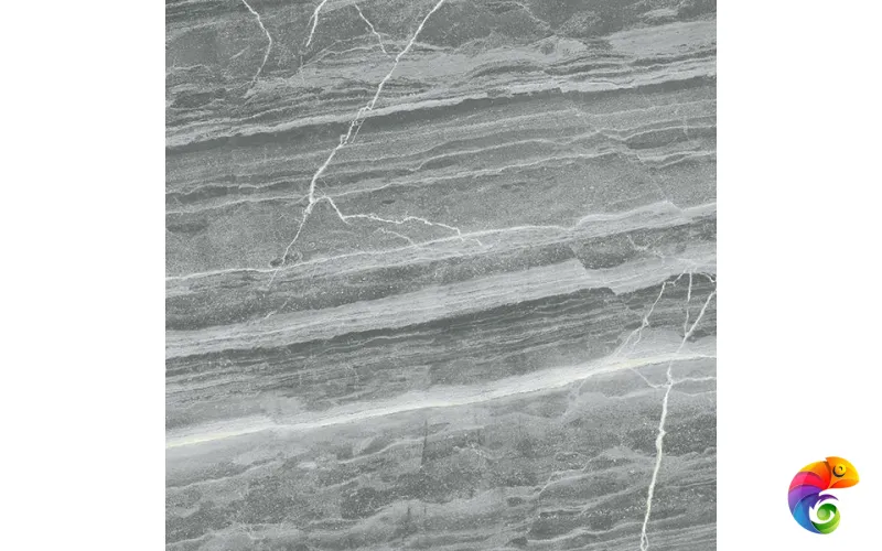 Плитка керамогранит Койва G253 Серый полированный 60x60