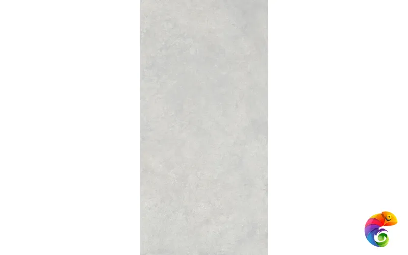 Плитка керамогранит CementBase Светло-серый матовый 120x60