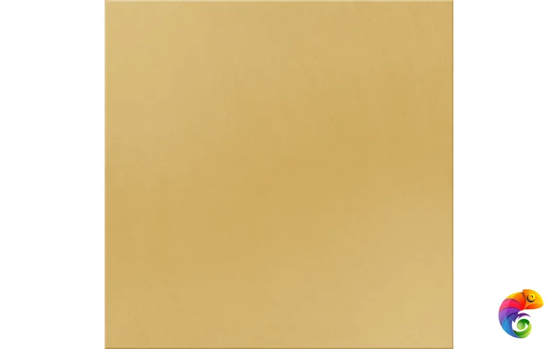 Плитка керамогранит Моноколор UF015 Горчичный антискользящий 60x60