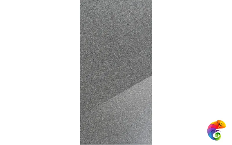 Плитка керамогранит Соль-перец U119 Темно-серый полированный 120x60