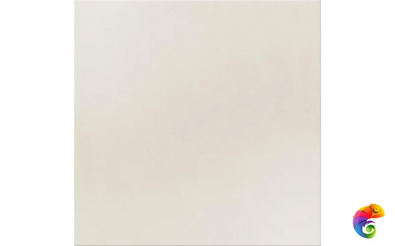 Плитка керамогранит Моноколор U100 Молочный антискользящий 60x60