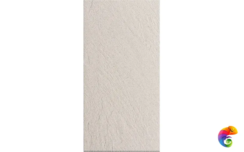 Плитка керамогранит Соль-перец U117 Бежевый рельеф 120x60