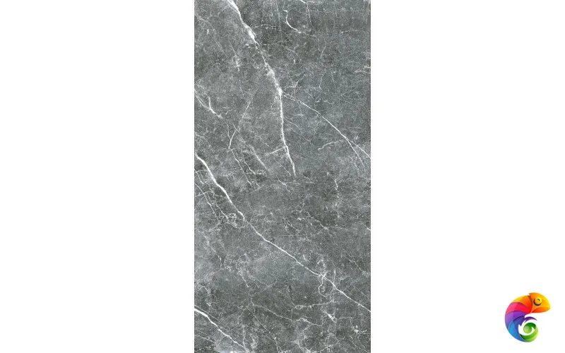 Плитка керамогранит Пайер G285 Черный матовый 120x60