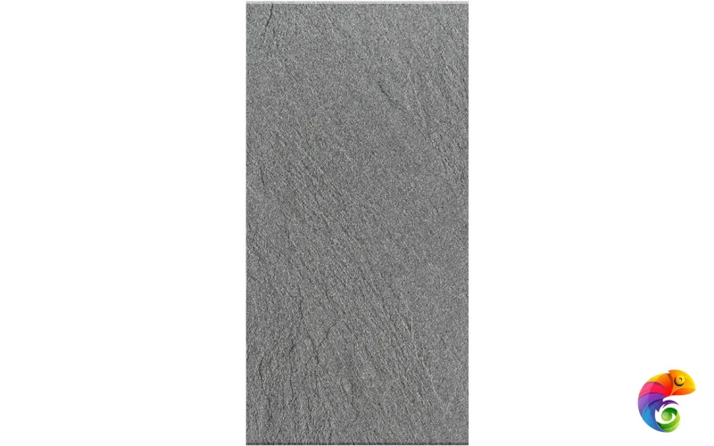 Плитка керамогранит Соль-перец U119 Темно-серый рельеф 120x60