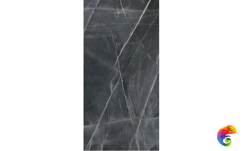 Плитка керамогранит CityMarble Калакатта Блэк лаппатированный 120x60