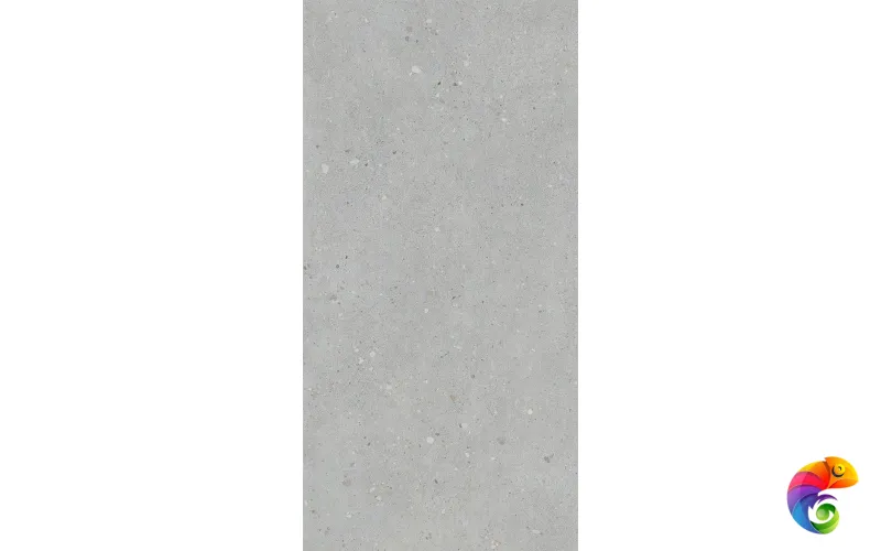 Плитка керамогранит FlakeCement Серый матовый 120x60