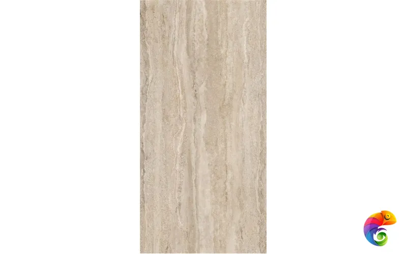 Плитка керамогранит CityStone Травертин Линейный матовый 120x60