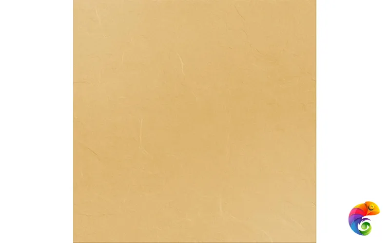 Плитка керамогранит Моноколор UF015 Горчичный рельеф 60x60