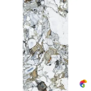 CityMarble Амазония Мультиколор лаппатированный 120x60