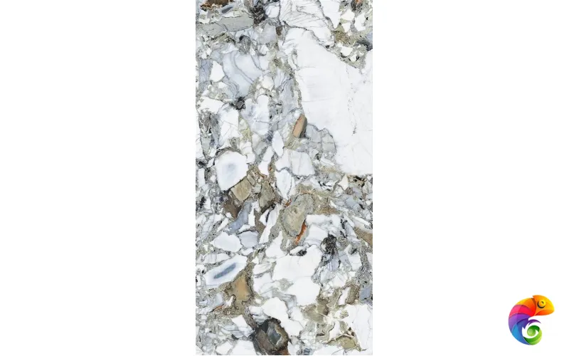 Плитка керамогранит CityMarble Амазония Мультиколор лаппатированный 120x60