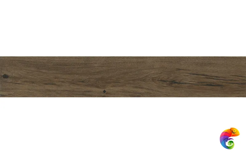Плитка керамогранит CraftWood Тауп матовый 120x20