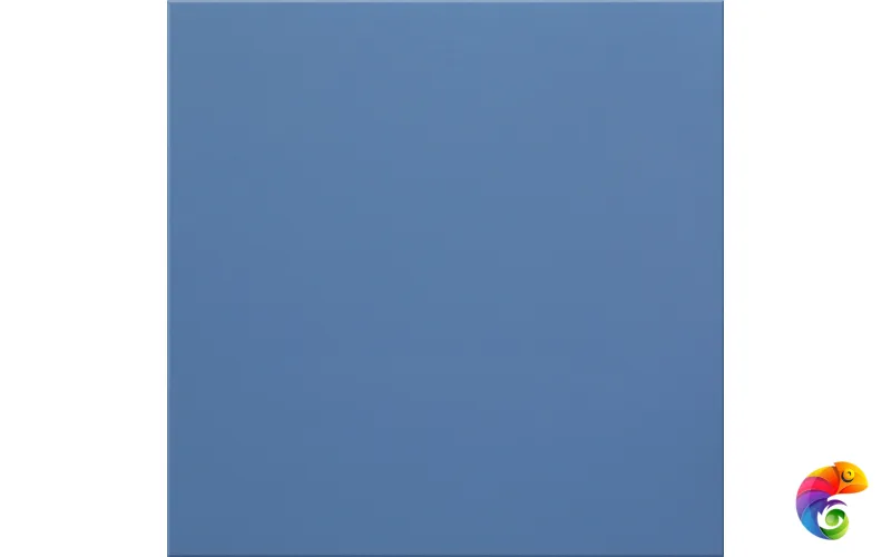 Плитка керамогранит Моноколор UF012 Синий матовый 60x60