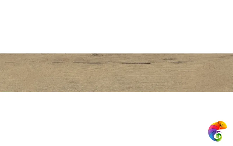 Плитка керамогранит CraftWood Медовый матовый 120x20