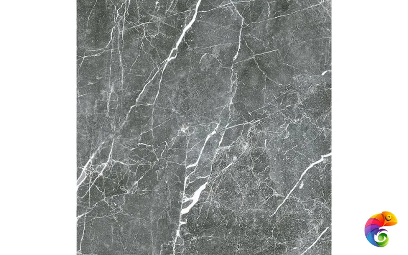 Плитка керамогранит Пайер G285 Черный матовый 60x60