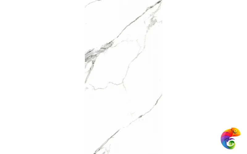 Плитка керамогранит Нейва G390 Белый матовый 120x60