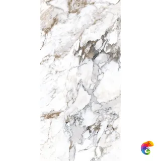 Marble-X Бреча Капрайа Белый лаппатированный 120x60