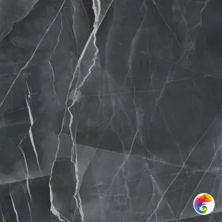 CityMarble Калакатта Блэк лаппатированный 60x60
