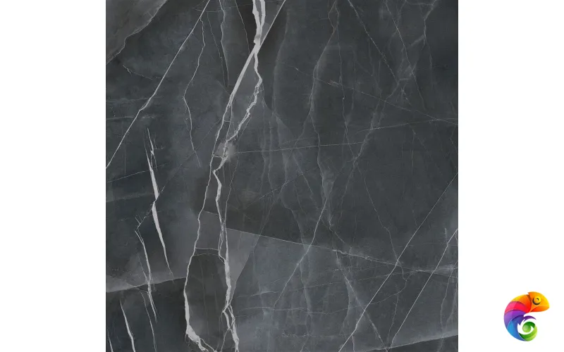 Плитка керамогранит CityMarble Калакатта Блэк лаппатированный 60x60