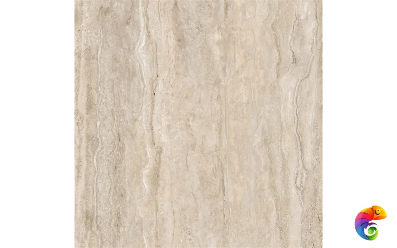 Плитка керамогранит CityStone Травертин Линейный матовый 60x60