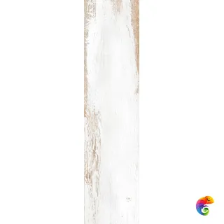 RusticWood Белый матовый 80x20