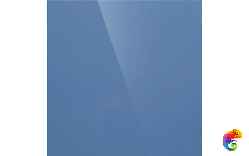 Плитка керамогранит Моноколор UF012 Синий полированный 60x60