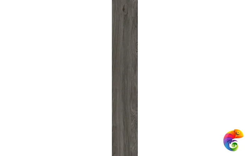 Плитка керамогранит LucidWood Темно-серый матовый 120x20