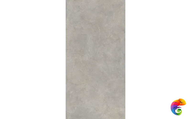 Плитка керамогранит CementBase Серый матовый 120x60