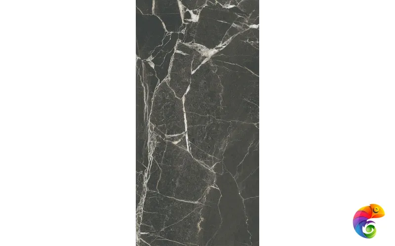 Плитка керамогранит SilkMarble Порто Неро матовый 120x60