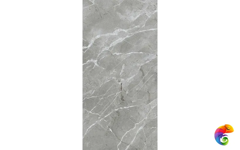 Плитка керамогранит SilkMarble Бреча Серый матовый 120x60