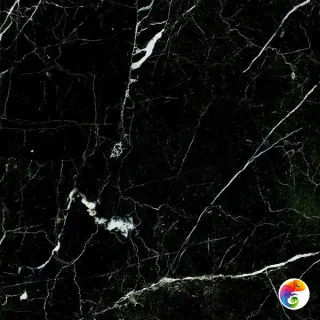 Караташ G385 Черный матовый 60x60