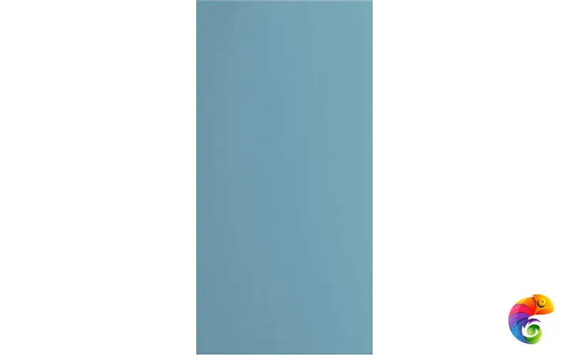 Плитка керамогранит Моноколор UF008 Голубой матовый 120x60