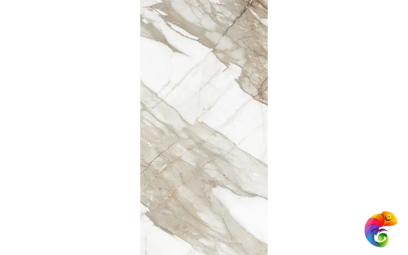 Плитка керамогранит Нейва G394 Коричневый матовый 120x60