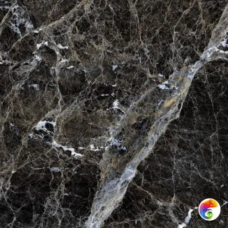 GRS05-03 Simbel 600*600*10 MR Carbon 46,08кв.м 60x60