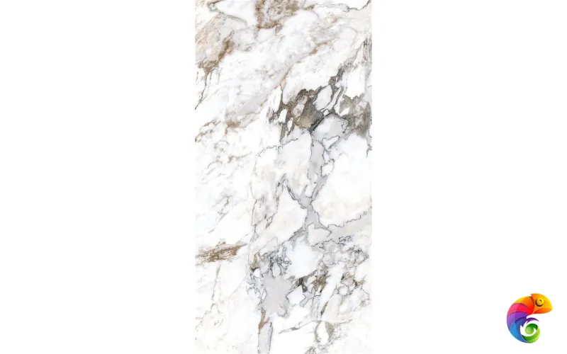 Плитка керамогранит Marble-X Бреча Капрайа Белый лаппатированный 120x60