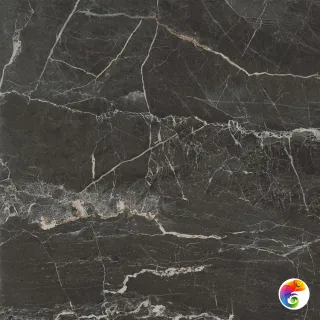 Marmori Сан Лорен Черный лаппатированный 60x60