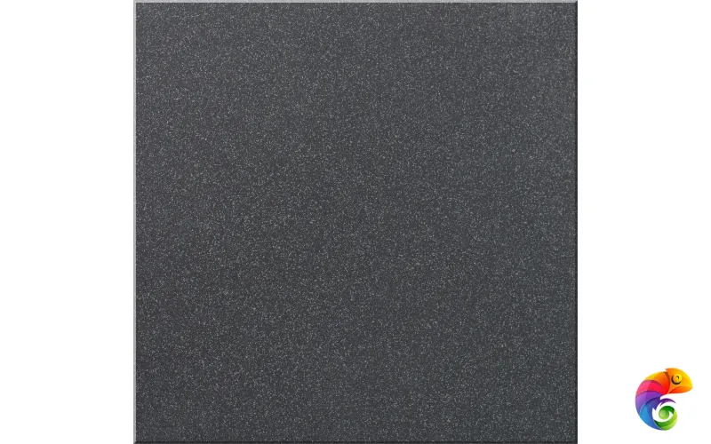 Плитка керамогранит Соль-перец U111 Черный матовый 30x30