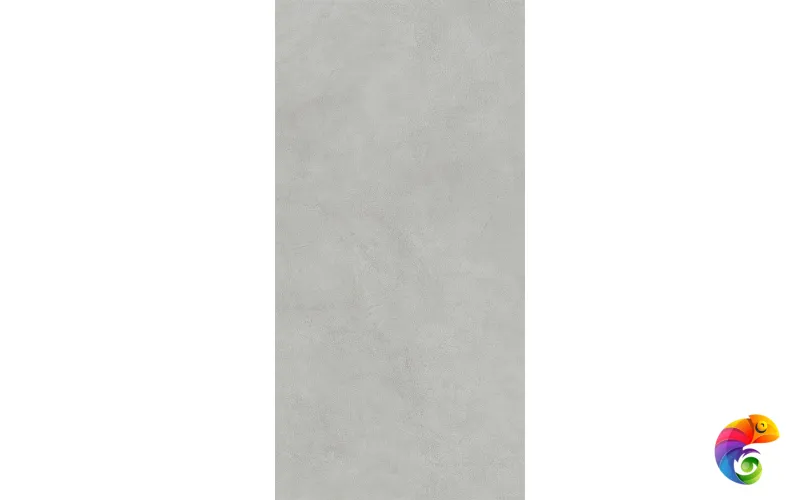 Плитка керамогранит MicroCement Светло-серый матовый 120x60