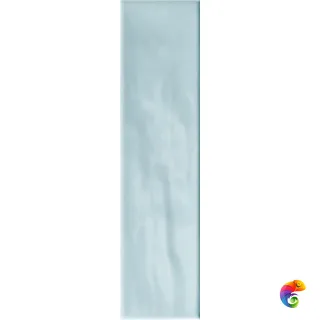 Плитка керамическая Mayolica Celeste глянцевый 30x7.5