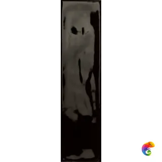 Плитка керамическая Mayolica Negro глянцевый 30x7.5