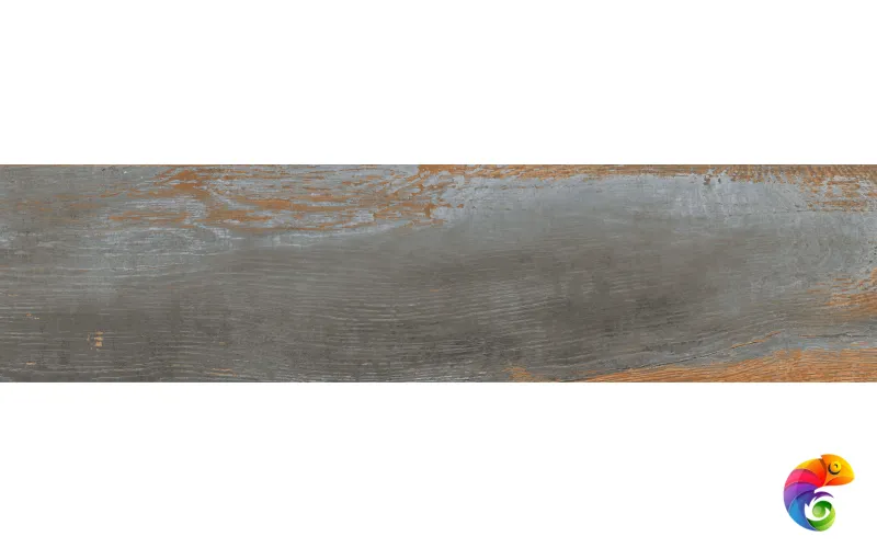 Плитка керамогранит RusticWood Черный матовый 80x20